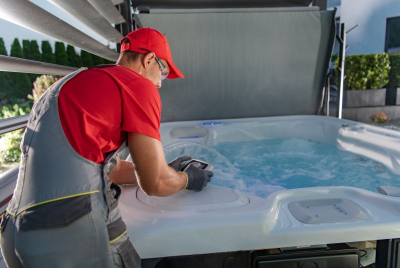 Hot Tub Site Preparation